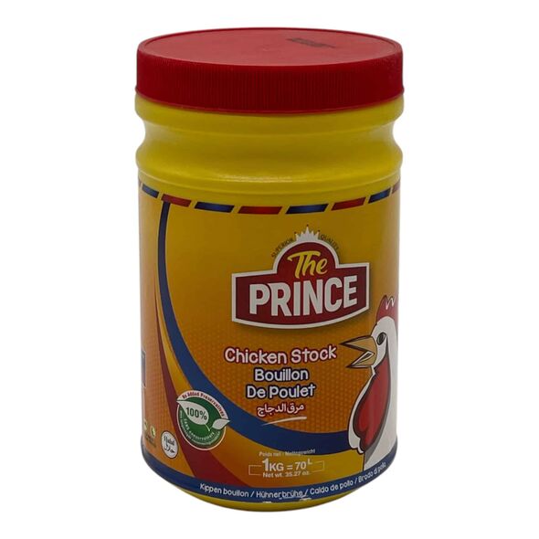 The Prince Chicken Stock Bouillon (1kg) - image 3 | Afro Center & Afro Cut Krefeld | KulturCart