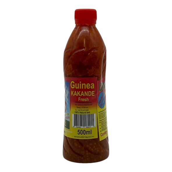 Guinea Kakande Fresh Palm Oil (500ml) - image 4 | Afro Center & Afro Cut Krefeld