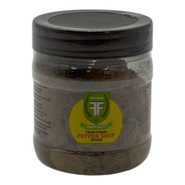 Fola Foods traditional pepper soup spices (100g) - image 3 | Afro Center & Afro Cut Krefeld