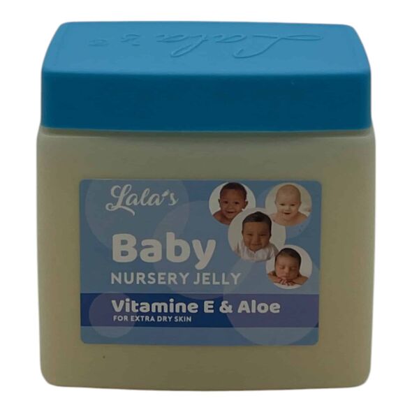 LALA'S BABY NURSERY JELLY. Vitamine E & Aloe - image 1 | Afro Center & Afro Cut Krefeld