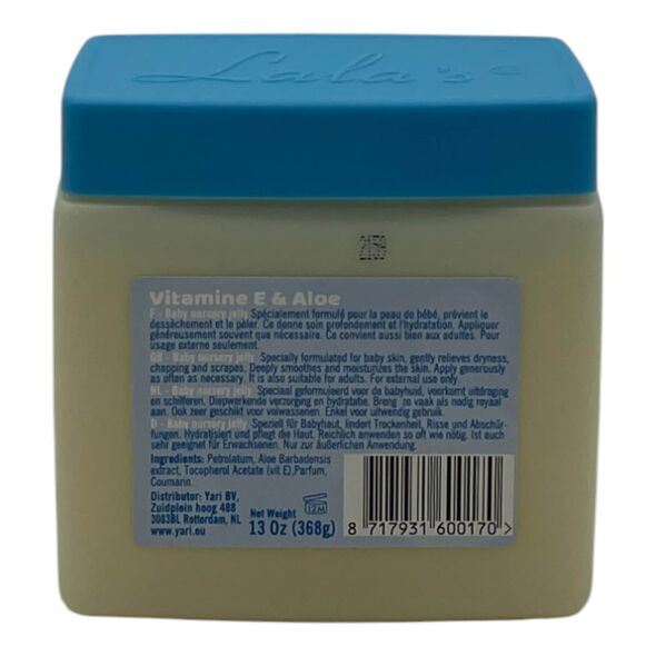 LALA'S BABY NURSERY JELLY. Vitamine E & Aloe - image 3 | Afro Center & Afro Cut Krefeld