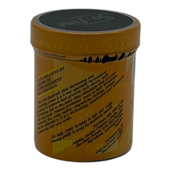 Zenon So-Fine Anti Dandruff Hair Darkening Cream 100g - image 3 | Afro Center & Afro Cut Krefeld