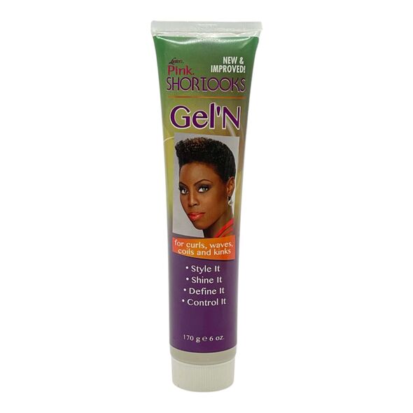 Luster's ShortLooks Gel'n 6oz - image 1 | Afro Center & Afro Cut Krefeld