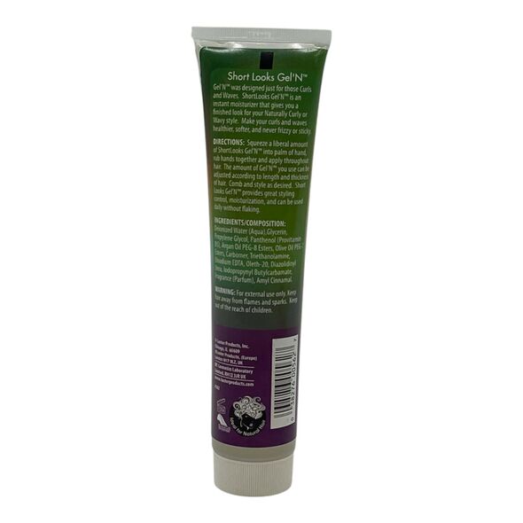 Luster's ShortLooks Gel'n 6oz - image 2 | Afro Center & Afro Cut Krefeld