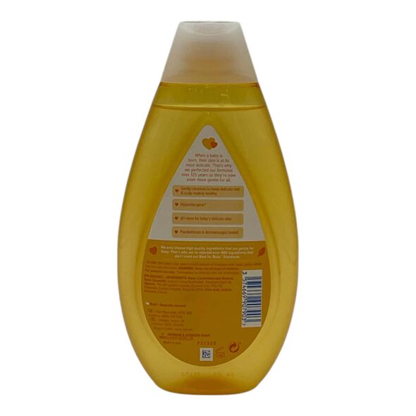 Johnson's Baby Shampoo (500ml) - image 2 | Afro Center & Afro Cut Krefeld | KulturCart