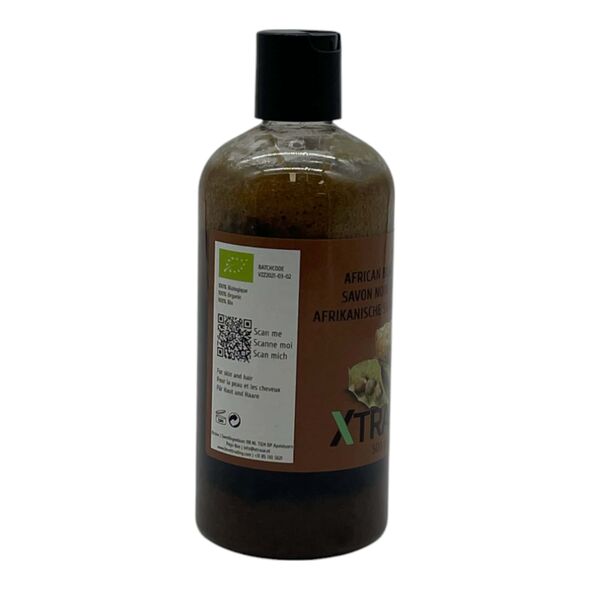 Xtrase African Black Soap 500ml - image 4 | Afro Center & Afro Cut Krefeld | KulturCart