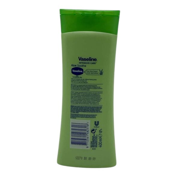 Vaseline Intensive Care Body Lotion Aloe Soothe 400ml - image 2 | Afro Center & Afro Cut Krefeld