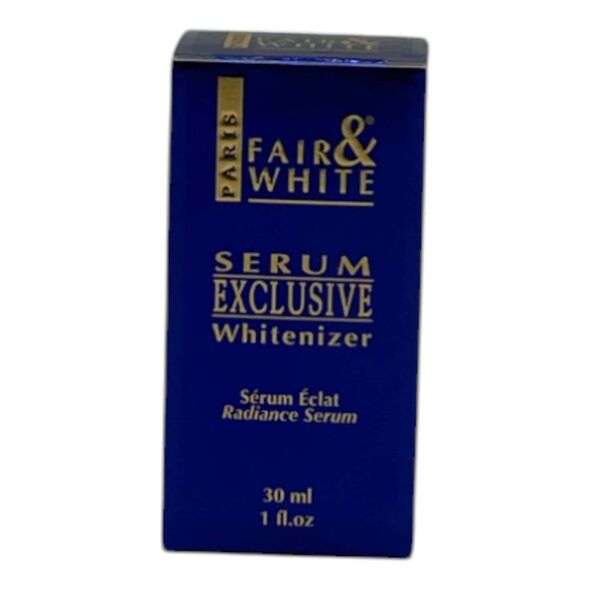 Fair & White Paris Serum Exclusive Whitenizer, 30ml - image 1 | Afro Center & Afro Cut Krefeld | KulturCart