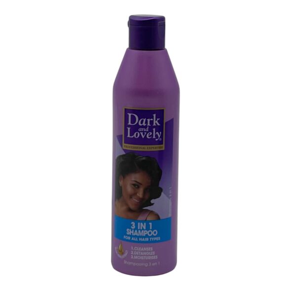 Dark and Lovely 3 in 1 Shampoo 250ml - image 1 | Afro Center & Afro Cut Krefeld | KulturCart