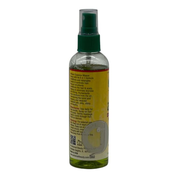 6 IN 1 WEAVE SPRAY FOR SYNTHETIC AND HUMAN HAIR 4OZ - image 3 | Afro Center & Afro Cut Krefeld | KulturCart