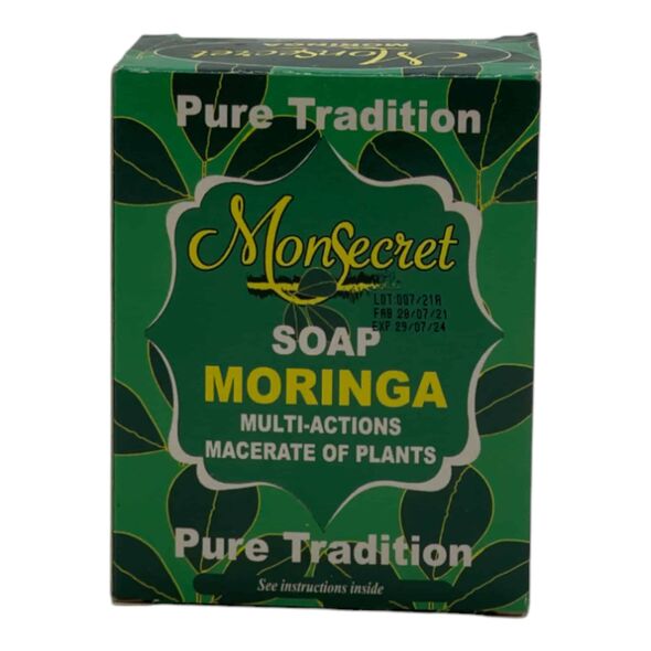 Pure Tradition Savon Moringa 300grs - image 1 | Afro Center & Afro Cut Krefeld | KulturCart