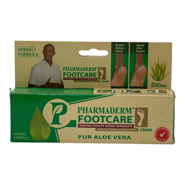 Pharmaderm Footcare Crème 60ml - image 1 | Afro Center & Afro Cut Krefeld | KulturCart