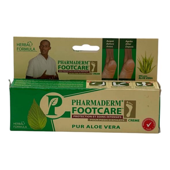 Pharmaderm Footcare Crème 60ml - image 2 | Afro Center & Afro Cut Krefeld | KulturCart
