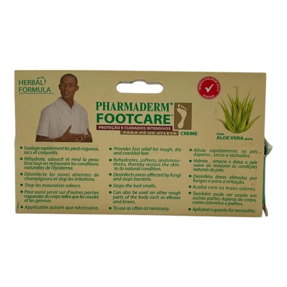 Pharmaderm Footcare Crème 60ml - image 4 | Afro Center & Afro Cut Krefeld | KulturCart