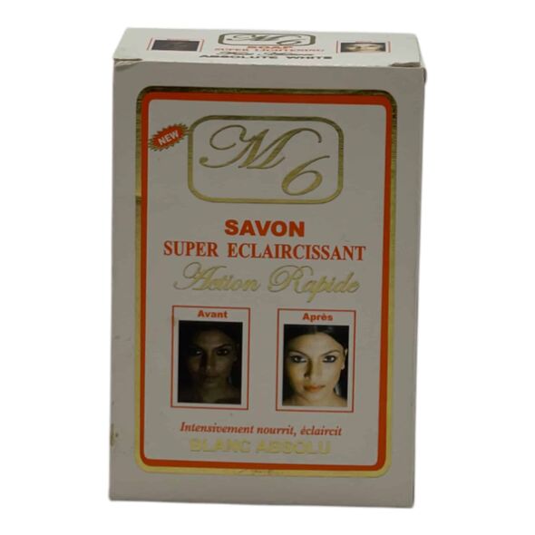 M6 Savon Super Eclaircissant 350g - image 1 | Afro Center & Afro Cut Krefeld | KulturCart