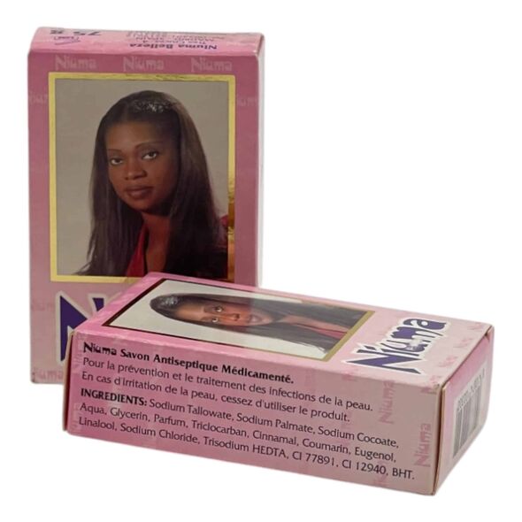 Niuma Saxon Antiseptique Mèdicamentè 75g - image 2 | Afro Center & Afro Cut Krefeld