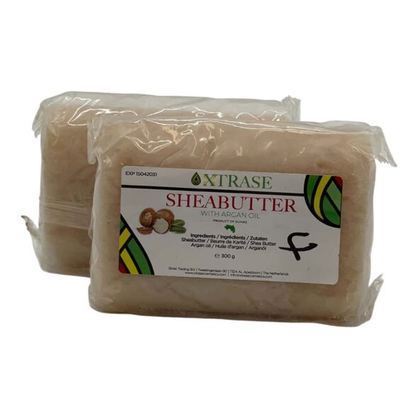 Xtrase Sheabutter with Argan Oil 300g - image 1 | Afro Center & Afro Cut Krefeld | KulturCart