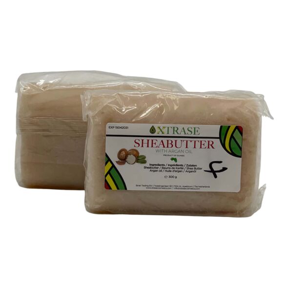 Xtrase Sheabutter with Argan Oil 300g - image 2 | Afro Center & Afro Cut Krefeld | KulturCart