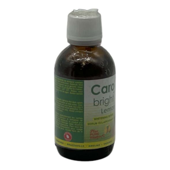 Caro Bright Lemon Whitening Serum 50ml - image 3 | Afro Center & Afro Cut Krefeld | KulturCart