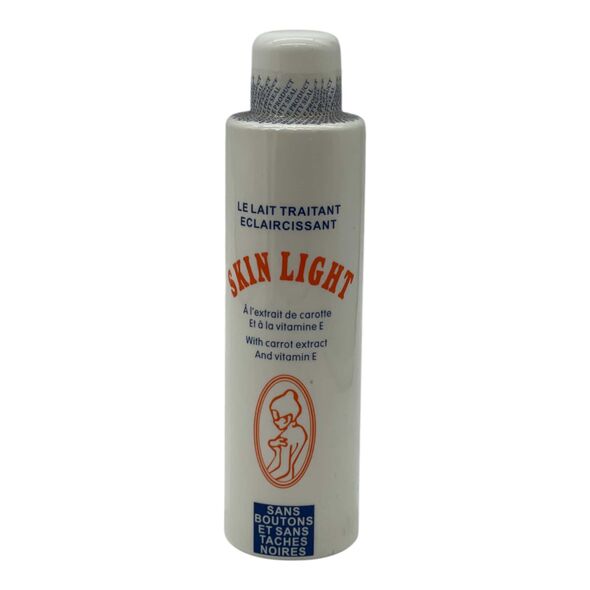 Skin Light with Carrot Extract and Vitamin E (500ml) - image 1 | Afro Center & Afro Cut Krefeld | KulturCart