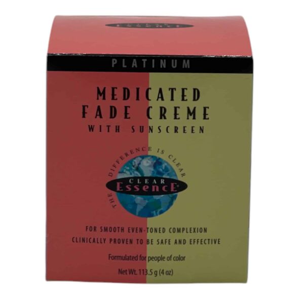 Clear Essence Medicated Fade Creme with Sunscreen 113.5g - image 1 | Afro Center & Afro Cut Krefeld | KulturCart