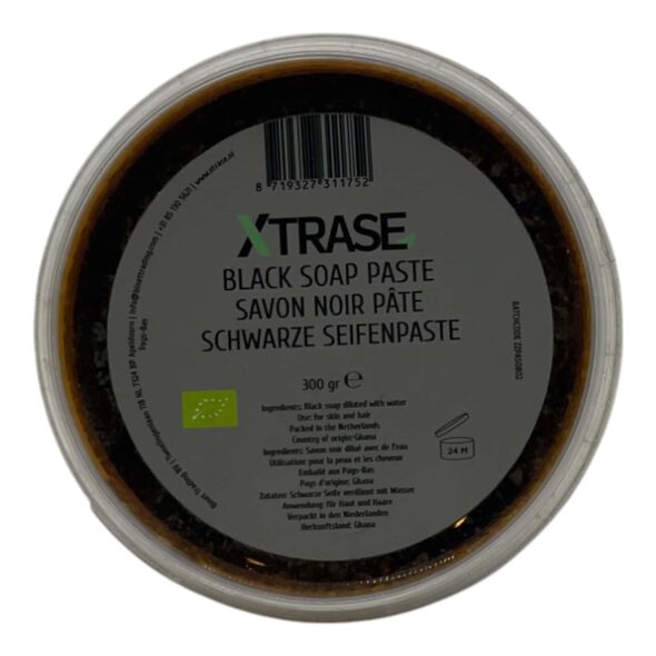 Xtrase Black Soap Paste 300g - image 1 | Afro Center & Afro Cut Krefeld