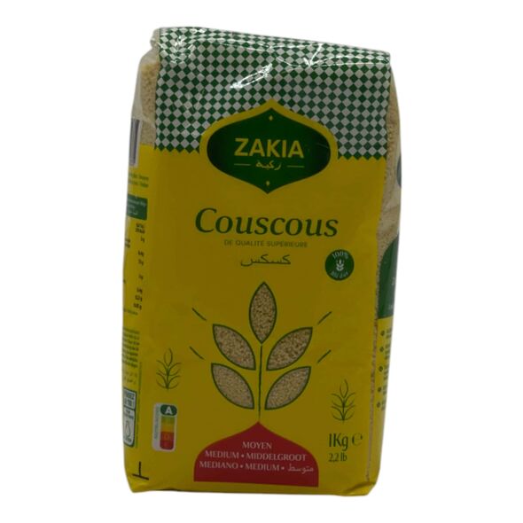 Zakia Couscous (1kg) - image 1 | Afro Center & Afro Cut Krefeld