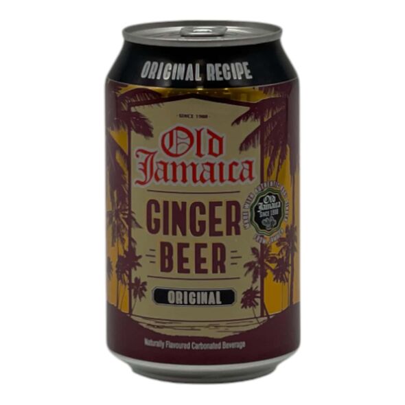 Old Jamaica Ginger Beer (original), 330ml - image 1 | Afro Center & Afro Cut Krefeld