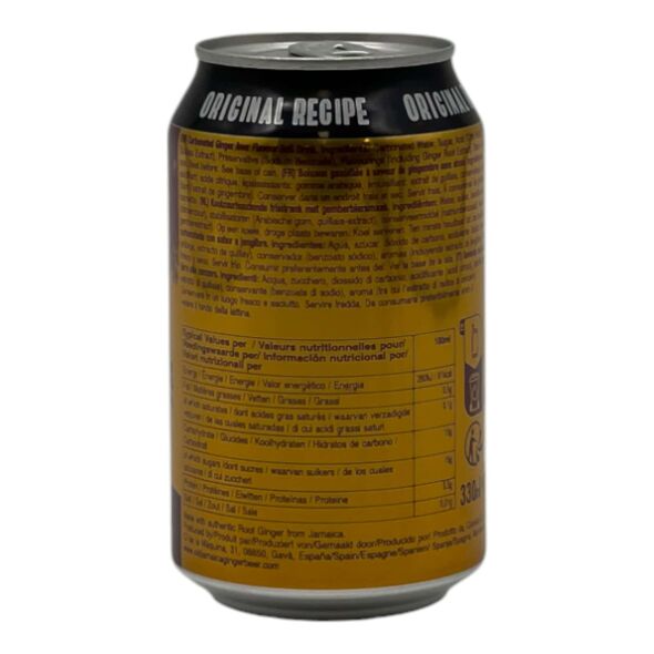 Old Jamaica Ginger Beer (original), 330ml - image 3 | Afro Center & Afro Cut Krefeld