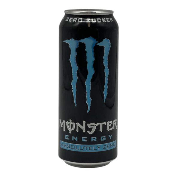 Monster Energy Absolutely Zero Energy Drink (500ml) - image 1 | Afro Center & Afro Cut Krefeld