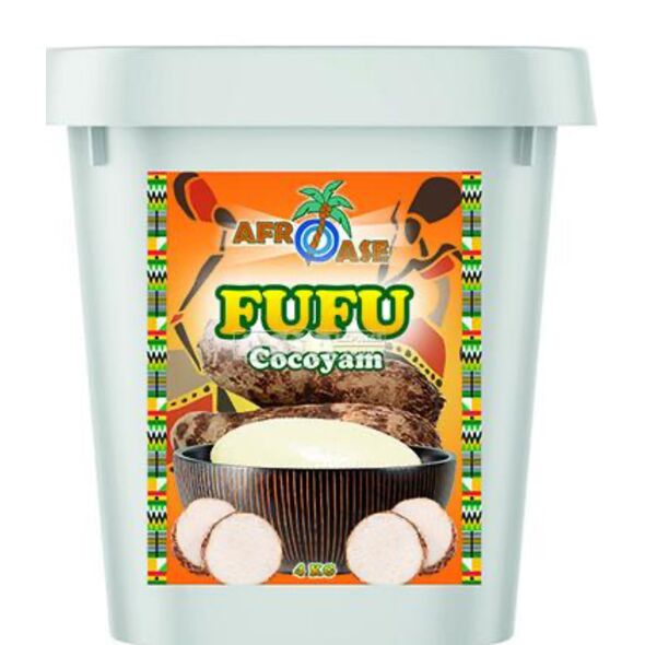 Fufu cocoyam Flour4kg - image 1 | Omowest Afro Intercontinental Shop | KulturCart