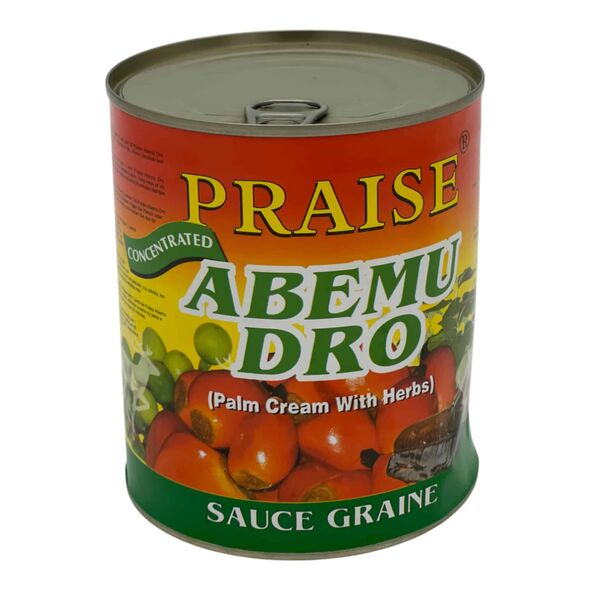 PRAISE - Abemu Dro (Palm Cream with Herbs), 800g - image 1 | Afro Center & Afro Cut Krefeld | KulturCart