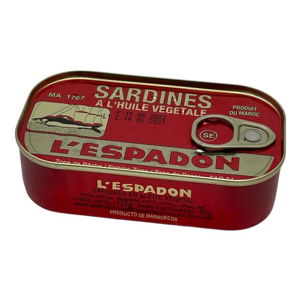 Bigi-mama sardines in vegetable oil (125g) - image 5 | Afro Center & Afro Cut Krefeld | KulturCart