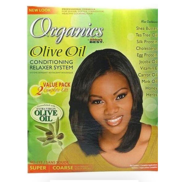 Africa Organic Olive oil Twin packRELAXER super - image 1 | Omowest Afro Intercontinental Shop | KulturCart