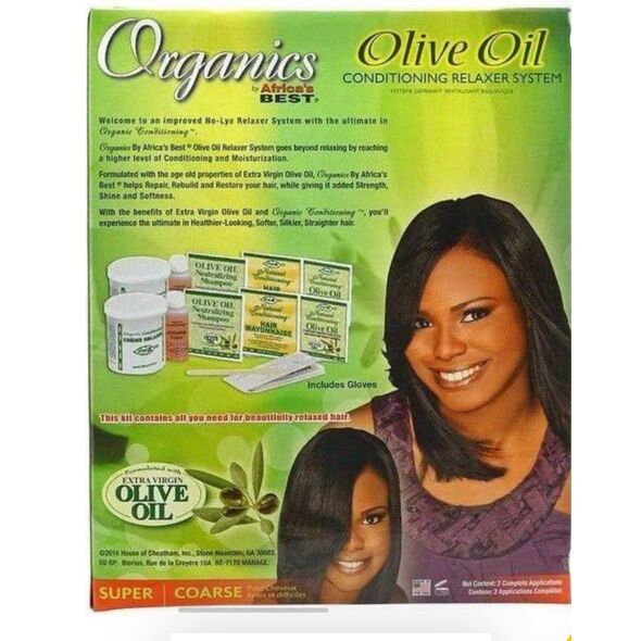 Africa Organic Olive oil Twin packRELAXER super - image 2 | Omowest Afro Intercontinental Shop | KulturCart