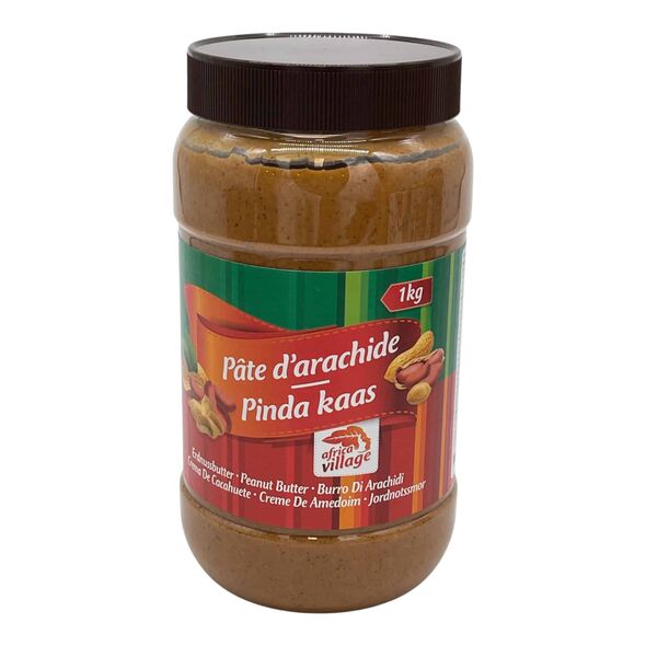 Africa Village Pinda kaas peanut butter (1kg) - image 1 | Afro Center & Afro Cut Krefeld