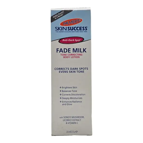 Palmer's Skin Success Anti-Dark Spot Fade Milk Tone Correcting Body Lotion (250ml) - image 1 | Momjays Afro Markt