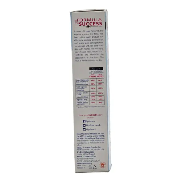 Palmer's Skin Success Anti-Dark Spot Fade Milk Tone Correcting Body Lotion (250ml) - image 3 | Momjays Afro Markt