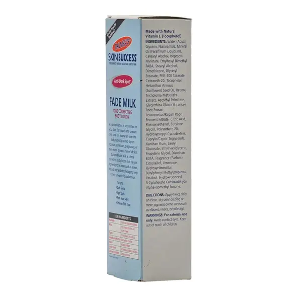 Palmer's Skin Success Anti-Dark Spot Fade Milk Tone Correcting Body Lotion (250ml) - image 6 | Momjays Afro Markt