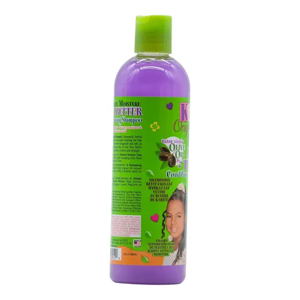 Kids Original Ultimate Moisture Shea Butter Conditioning Shampoo (355ml) - image 11 | Afro Family Shop | KulturCart