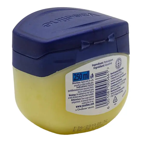 Vaseline BlueSeal Pure Petroleum Jelly (250ml) - image 5 | Afro Family Shop