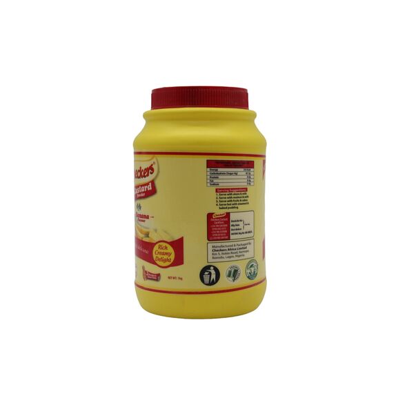 Checkers Custard Powder Banana Flavour (1kg) - image 2 | Afro Family Shop | KulturCart