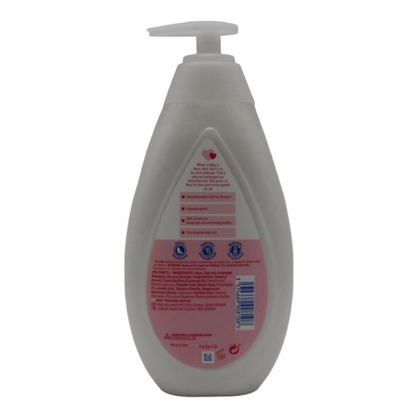 Johnson's Baby Lotion (500ml) - image 2 | Afro Family Shop