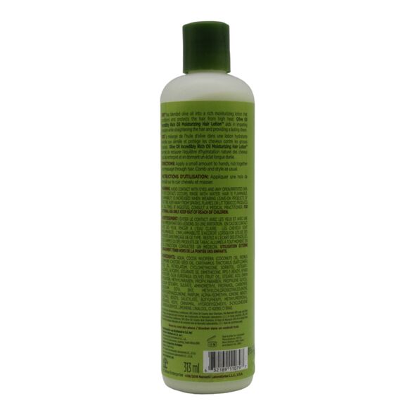 ORS Olive Oil Moisturizing Hair Lotion (313ml) - image 5 | Afro Family Shop | KulturCart