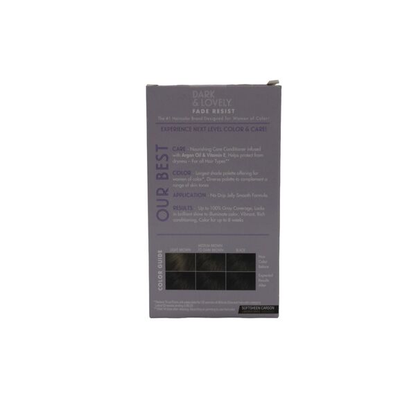 Dark & Lovely Fade Resist 372 Natural Black - image 3 | Afro Family Shop | KulturCart