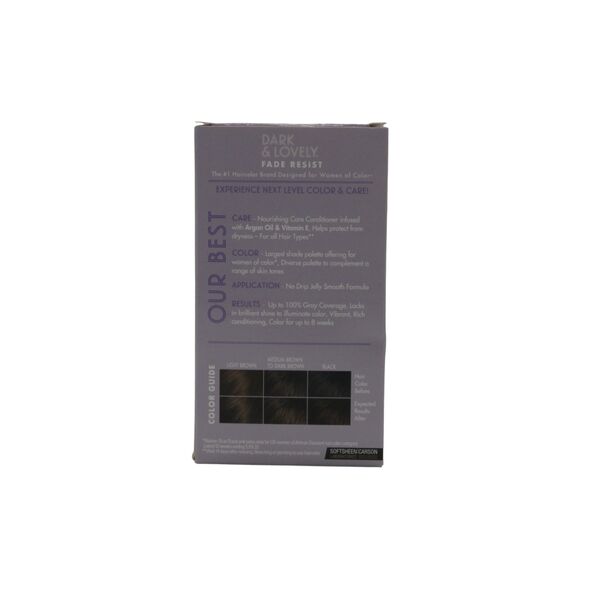 Dark & Lovely Fade Resist 373 Brown Sable - image 3 | Afro Family Shop | KulturCart
