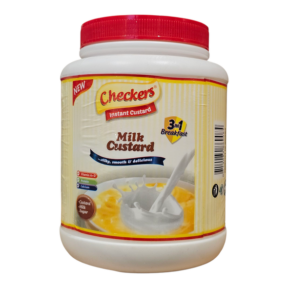 Checkers Instant Custard - Milk Custard (3 in 1 Breakfast), 1.5Kg - image 1 | Malaika afro international Markt | KulturCart