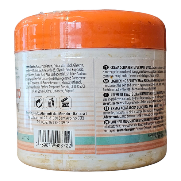 Mama Africa Caro light lightening beauty cream, with aloe Vera (450ml) - image 4 | Malaika afro international Markt