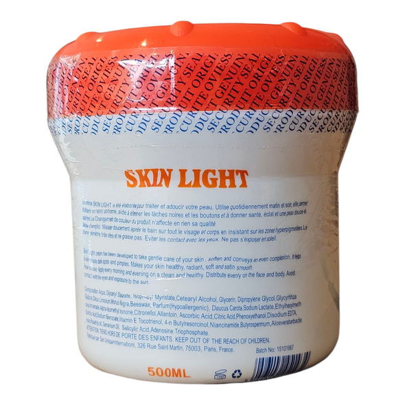 Skin Light Body Cream with carrot extract and vitamin E (500ml) - image 17 | Malaika afro international Markt | KulturCart
