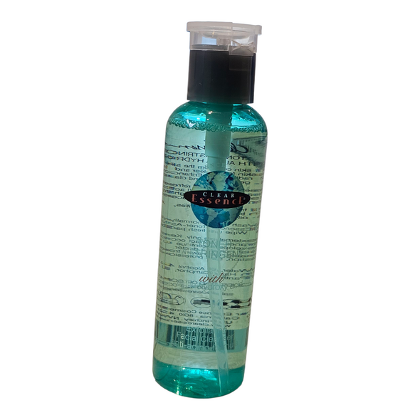 CLEAR ESSENCE TONER ASTRINGENT WITH ALPHA HYDROXY ACID (FACIAL CLEANSER, ANTI-AGING FORMULA) 236ml 8OZ - image 3 | Malaika afro international Markt | KulturCart